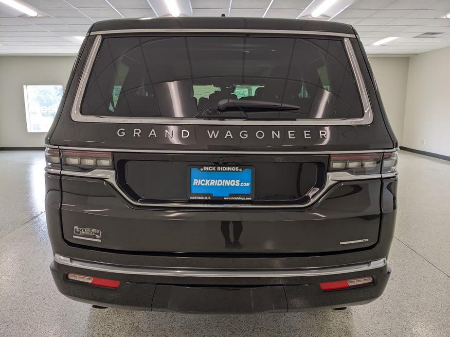 new 2023 Jeep Grand Wagoneer car, priced at $91,490
