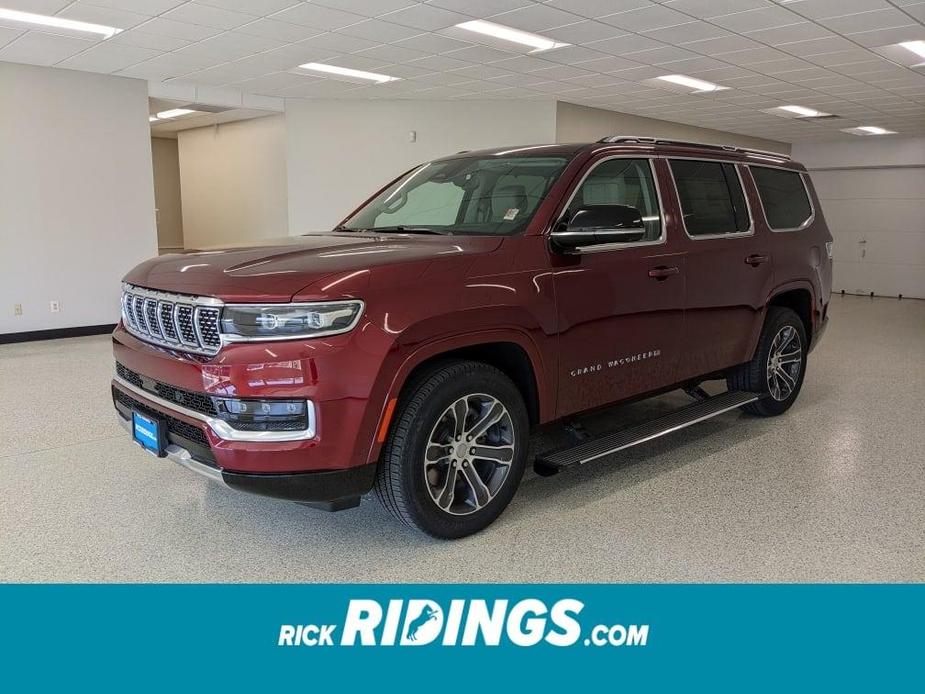 new 2023 Jeep Grand Wagoneer car, priced at $82,490