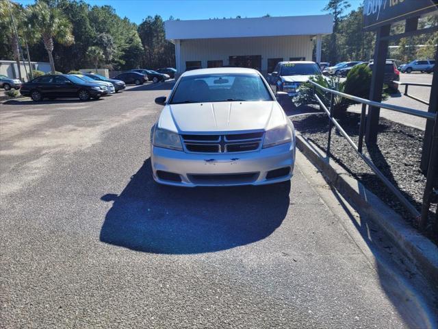 used 2012 Dodge Avenger car, priced at $3,200