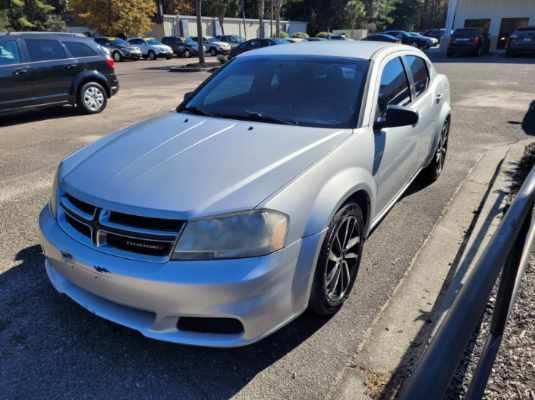 used 2012 Dodge Avenger car, priced at $3,200