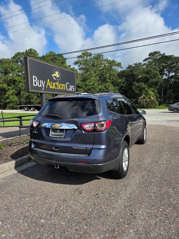 used 2014 Chevrolet Traverse car, priced at $3,900