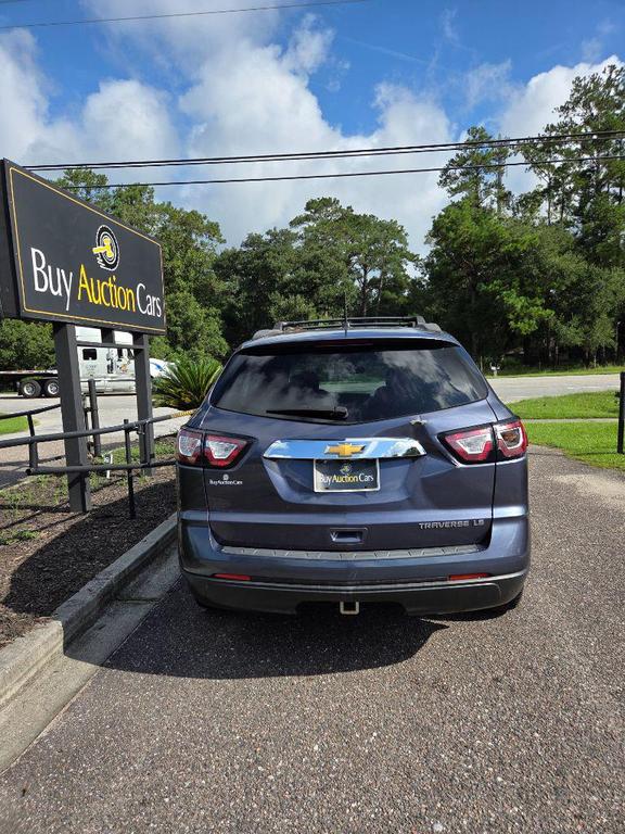 used 2014 Chevrolet Traverse car, priced at $3,900
