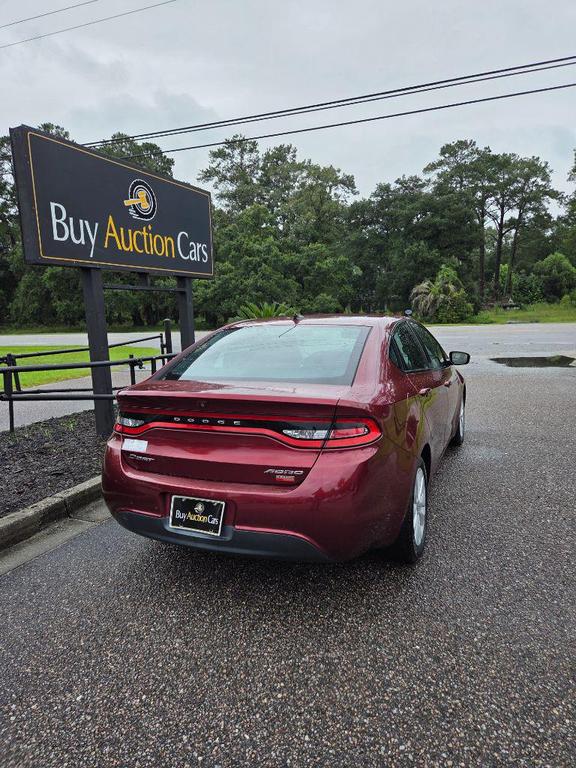 used 2015 Dodge Dart car, priced at $4,200