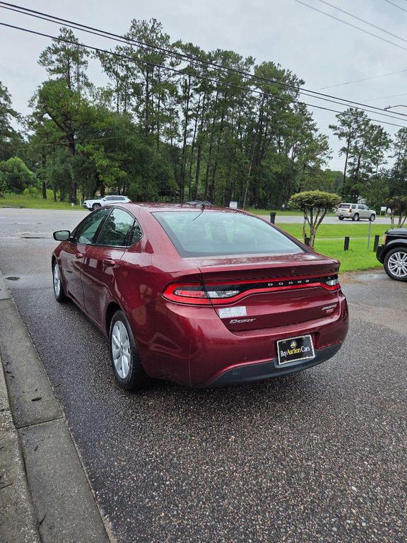 used 2015 Dodge Dart car, priced at $4,200
