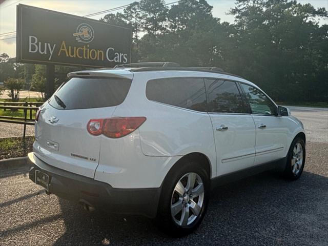 used 2011 Chevrolet Traverse car, priced at $3,400