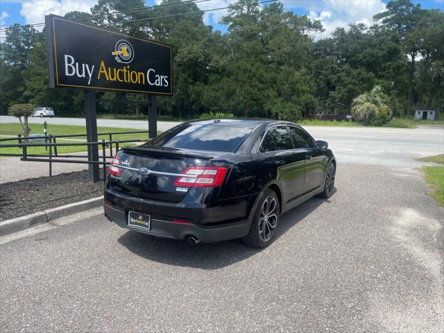 used 2018 Ford Taurus car, priced at $8,900