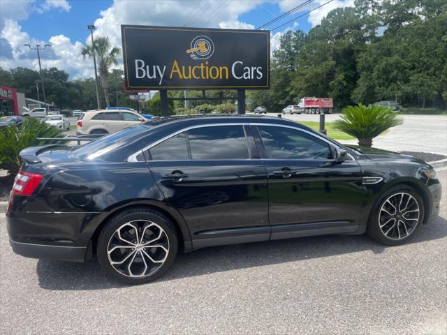 used 2018 Ford Taurus car, priced at $8,900