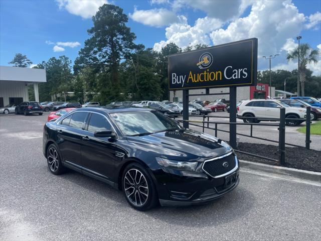 used 2018 Ford Taurus car, priced at $8,900