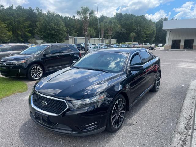 used 2018 Ford Taurus car, priced at $8,900