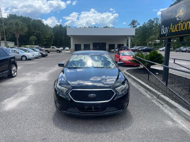 used 2018 Ford Taurus car, priced at $8,900