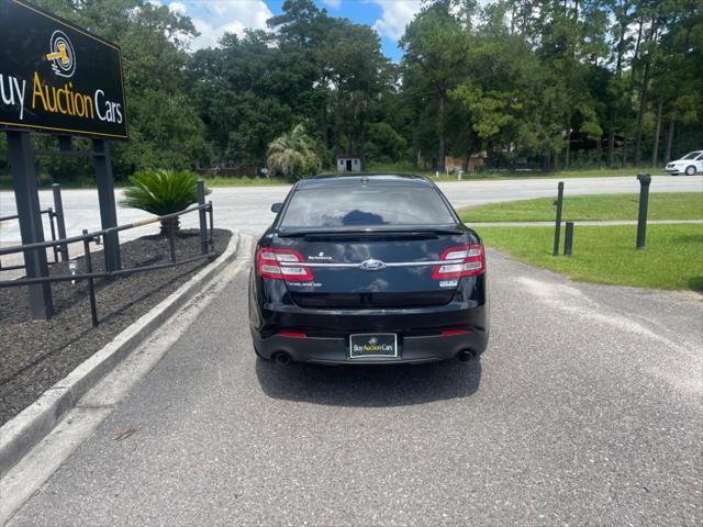 used 2018 Ford Taurus car, priced at $8,900