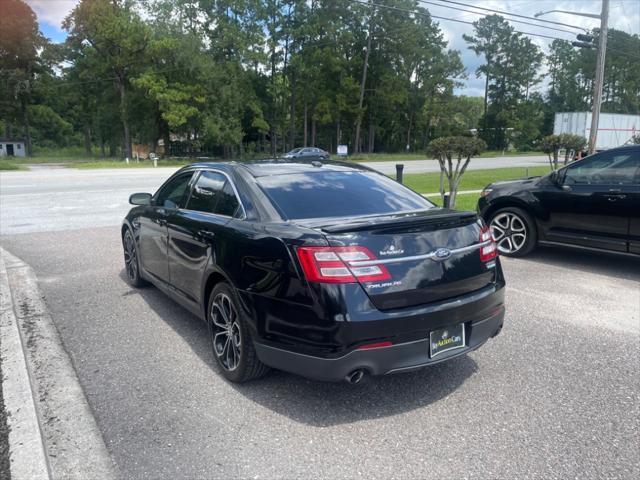 used 2018 Ford Taurus car, priced at $8,900