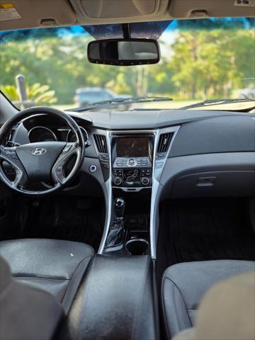 used 2013 Hyundai Sonata Hybrid car, priced at $3,500