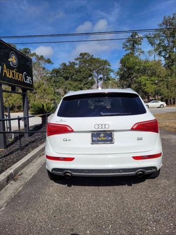 used 2010 Audi Q5 car, priced at $3,900