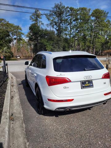 used 2010 Audi Q5 car, priced at $3,900