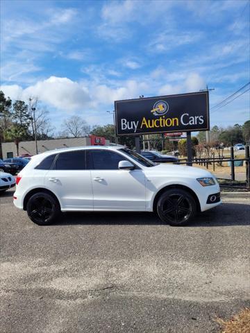 used 2010 Audi Q5 car, priced at $3,900