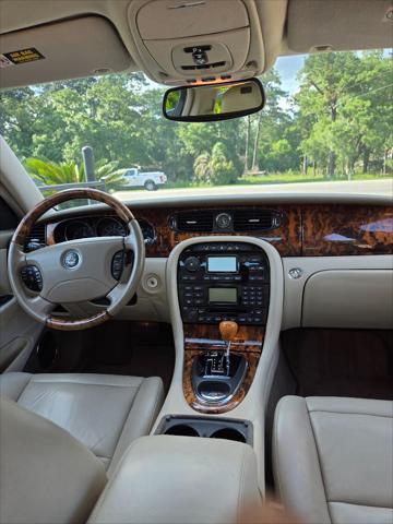 used 2004 Jaguar XJ car, priced at $3,600