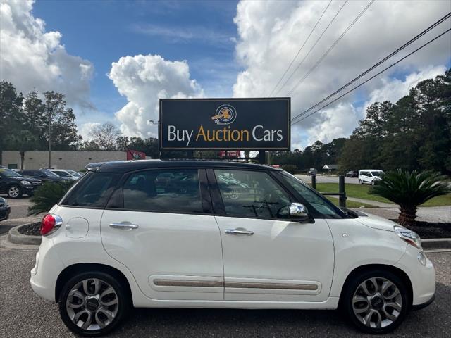 used 2014 FIAT 500 car, priced at $4,300