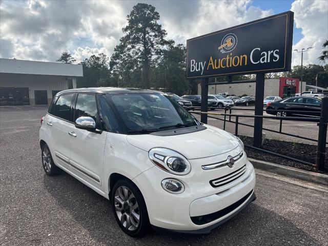 used 2014 FIAT 500 car, priced at $4,300