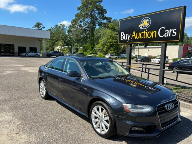 used 2014 Audi A4 car, priced at $7,900