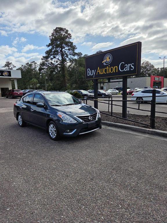 used 2017 Nissan Versa car, priced at $2,900