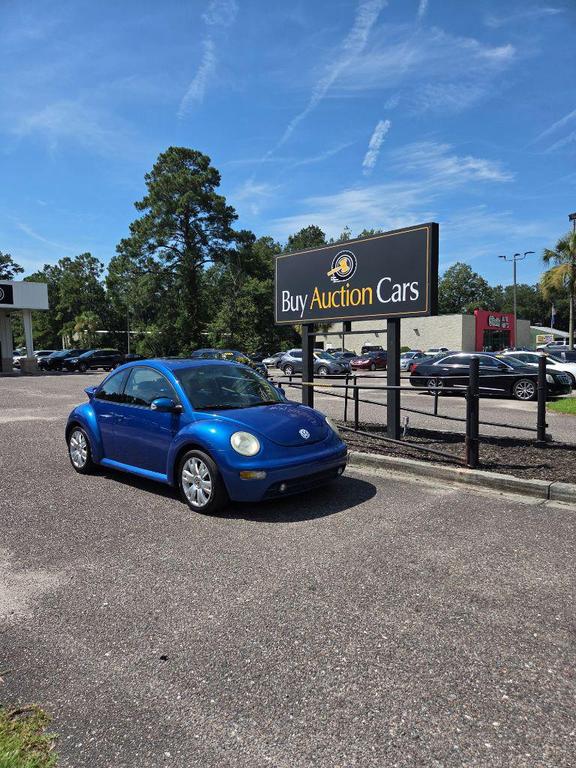 used 2003 Volkswagen New Beetle car, priced at $1,900
