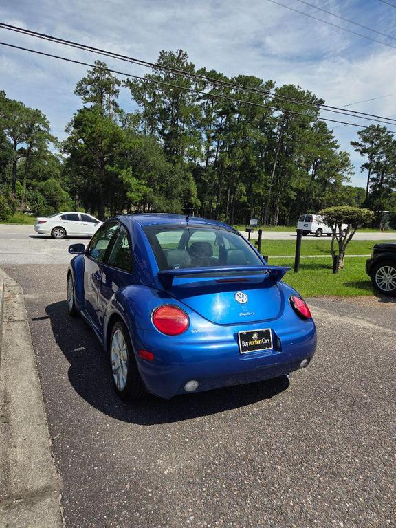 used 2003 Volkswagen New Beetle car, priced at $1,900