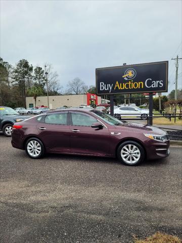 used 2016 Kia Optima car, priced at $3,900