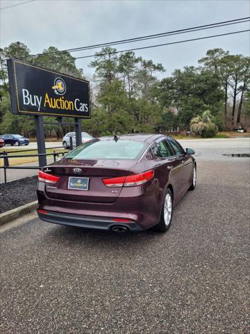 used 2016 Kia Optima car, priced at $3,900