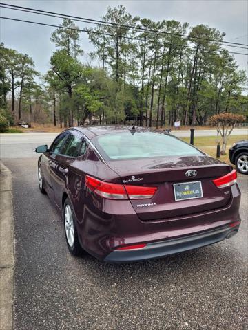 used 2016 Kia Optima car, priced at $3,900