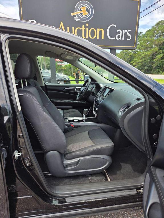 used 2019 Nissan Pathfinder car, priced at $4,800