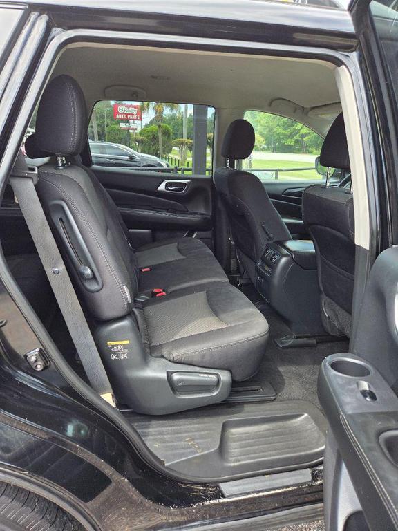 used 2019 Nissan Pathfinder car, priced at $4,800