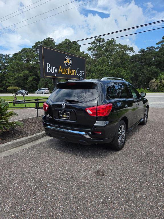 used 2019 Nissan Pathfinder car, priced at $4,800
