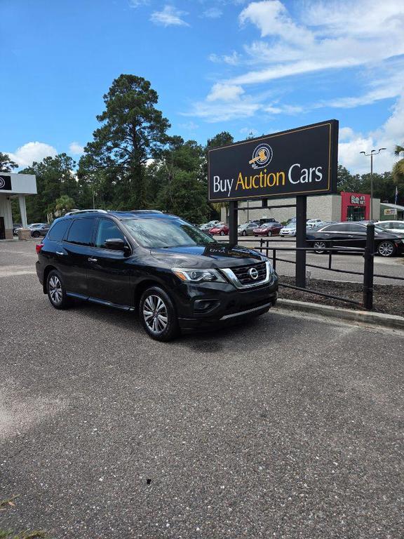 used 2019 Nissan Pathfinder car, priced at $4,800