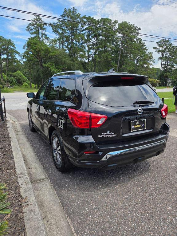 used 2019 Nissan Pathfinder car, priced at $4,800