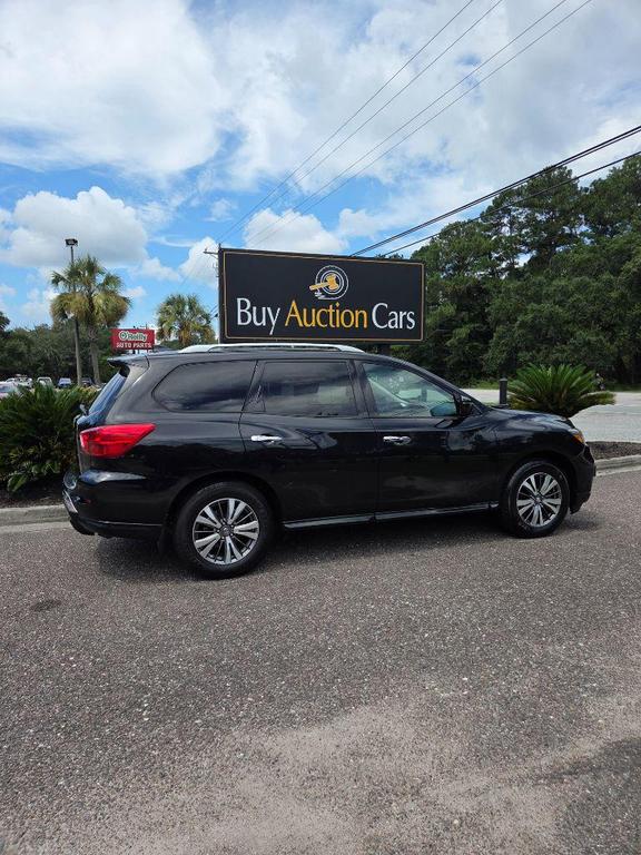 used 2019 Nissan Pathfinder car, priced at $4,800