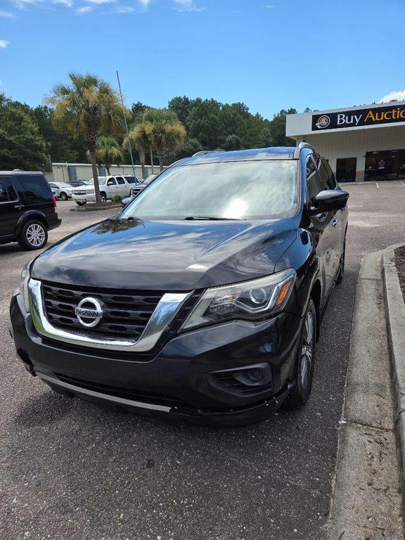 used 2019 Nissan Pathfinder car, priced at $4,800