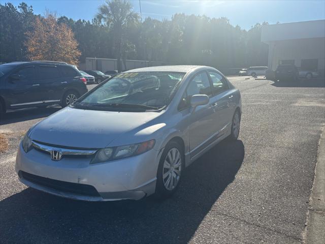 used 2007 Honda Civic car, priced at $3,200