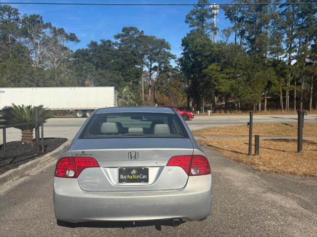 used 2007 Honda Civic car, priced at $3,200