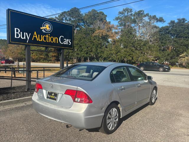 used 2007 Honda Civic car, priced at $3,200