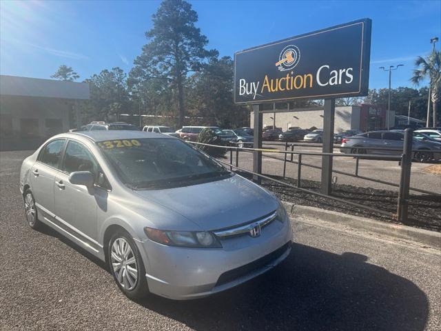 used 2007 Honda Civic car, priced at $3,200