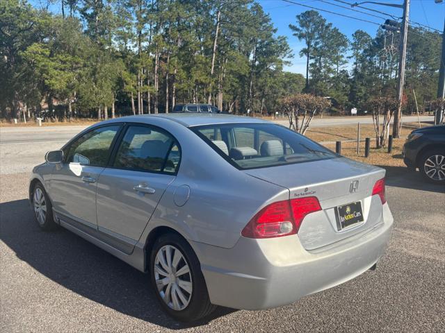 used 2007 Honda Civic car, priced at $3,200