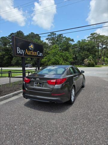 used 2014 Kia Optima car, priced at $3,800