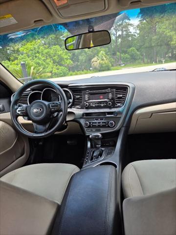 used 2014 Kia Optima car, priced at $3,800