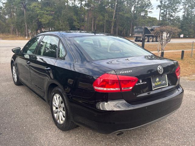 used 2012 Volkswagen Passat car, priced at $3,900