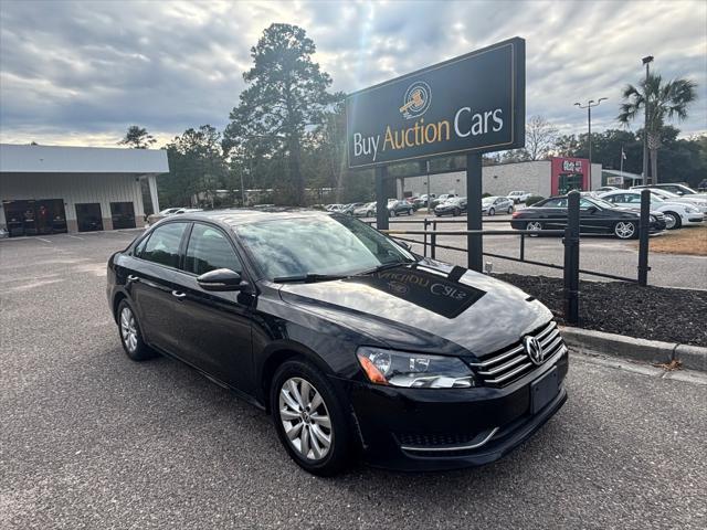 used 2012 Volkswagen Passat car, priced at $3,900