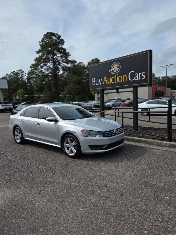 used 2012 Volkswagen Passat car, priced at $3,700