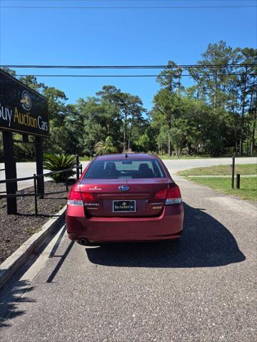 used 2011 Subaru Legacy car, priced at $3,500