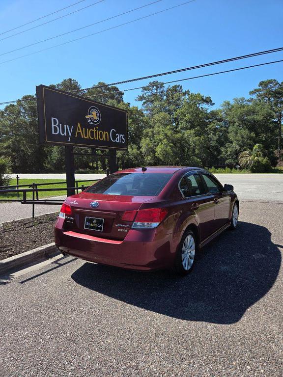 used 2011 Subaru Legacy car, priced at $3,500