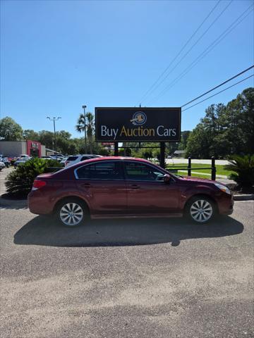 used 2011 Subaru Legacy car, priced at $3,500